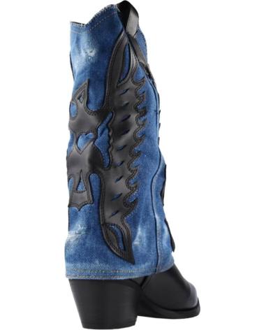 Bottes pour Femme METISSE DX679 NEGRO