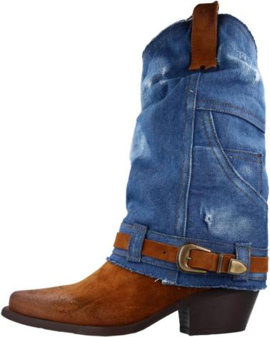 Stivali per Donna METISSE DX687 MARRON