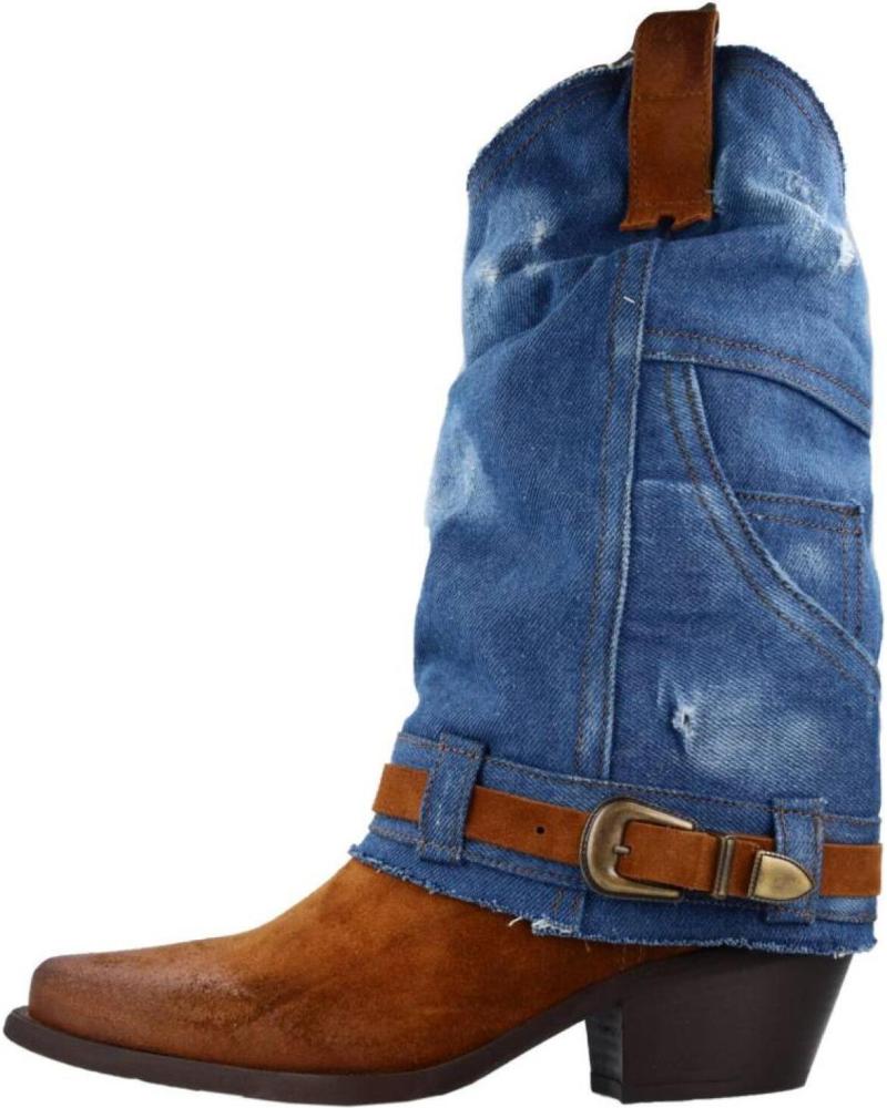 Bottes pour Femme METISSE DX687 MARRON