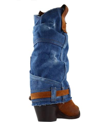 Bottes pour Femme METISSE DX687 MARRON