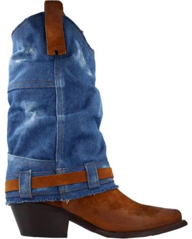 Bottes pour Femme METISSE DX687 MARRON