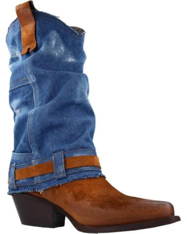Bottes pour Femme METISSE DX687 MARRON