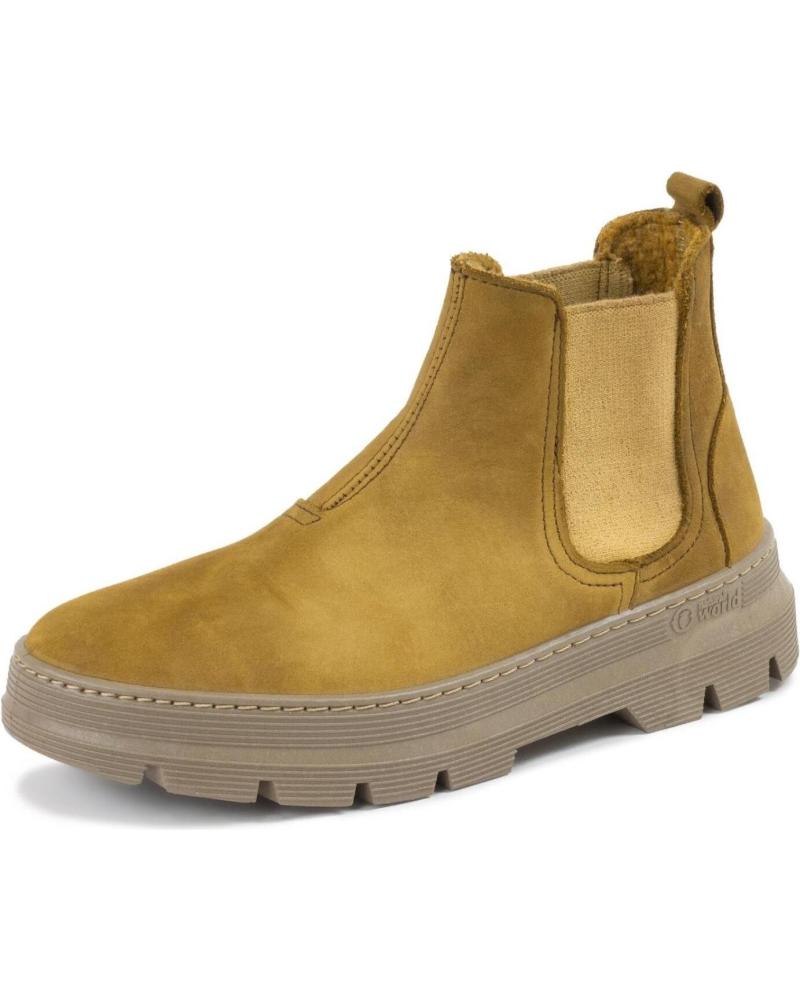 NATURAL WORLD BOTTINE CHELSEA UNISEXE 7182 PEONIA FOREST FOREST