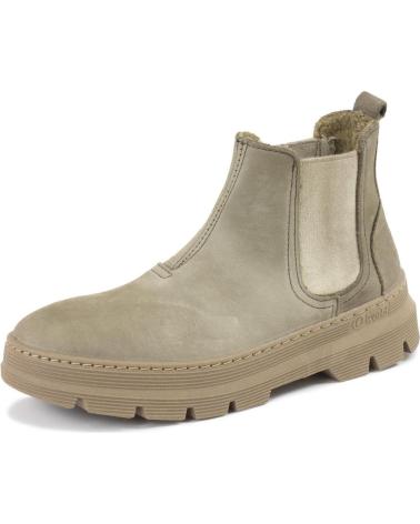 NATURAL WORLD BOTTINE CHELSEA UNISEXE 7182 PEONIA FOREST FOREST