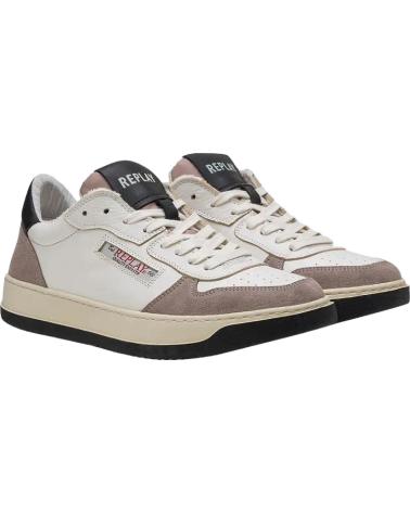 Man Zapatillas deporte REPLAY RELOAD SUEDE 2 RZ3R0025L BLANCO