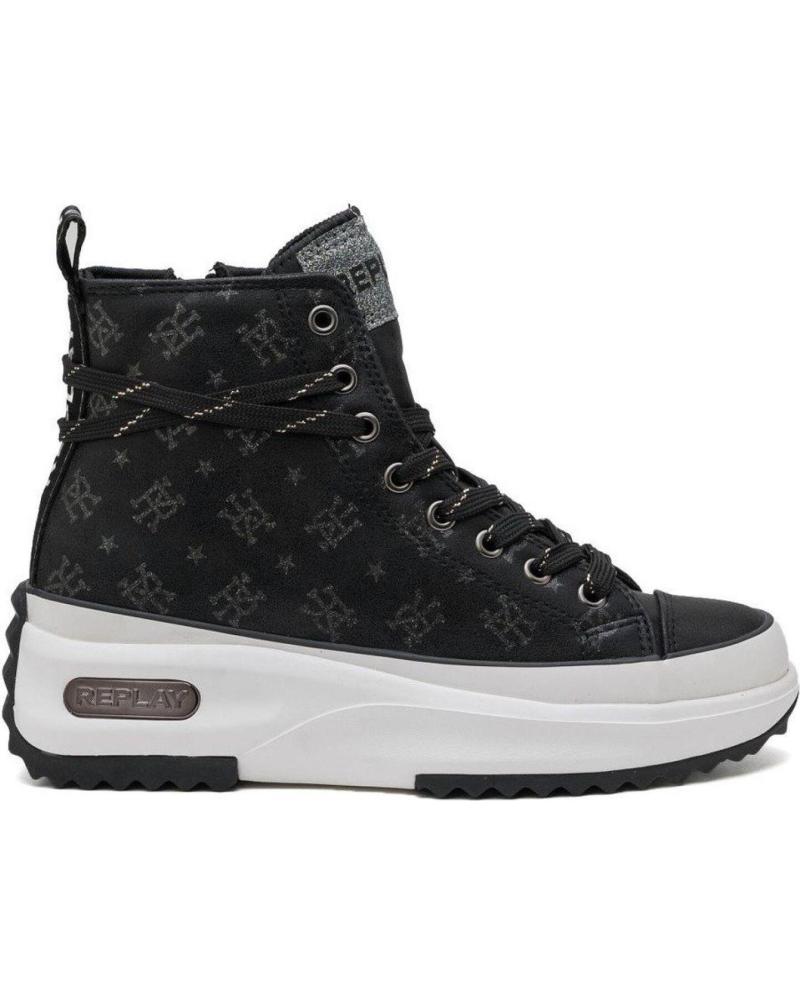 Botines de Mujer REPLAY AQUA RY RV1H0017S NEGRO