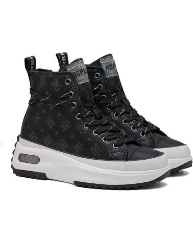 Botines de Mujer REPLAY AQUA RY RV1H0017S NEGRO
