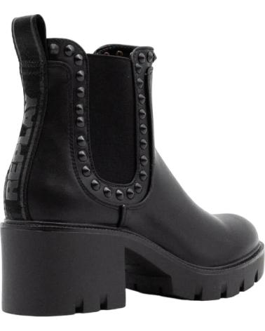 Botines de Mujer REPLAY VILLAGE CHELSEA 2 RN680006S NEGRO