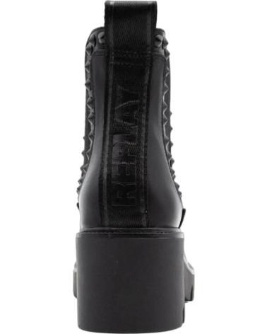 Botines de Mujer REPLAY VILLAGE CHELSEA 2 RN680006S NEGRO