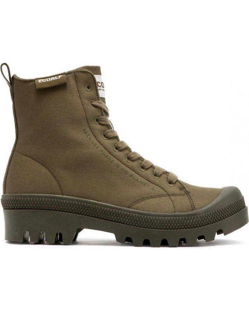Botas de Mujer ECOALF MULHACENALF KHAKI VERDE