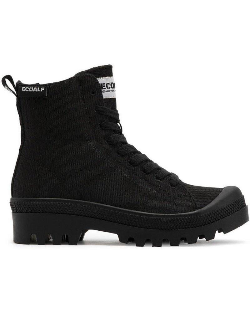 Botas de Mujer ECOALF MULHACENALF SHMBMULHA0282W NEGRO