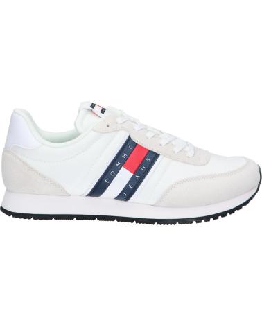 TOMMY HILFIGER ZAPATILLAS RUNNER EN COLOR PARA HOMBRE BLANCO