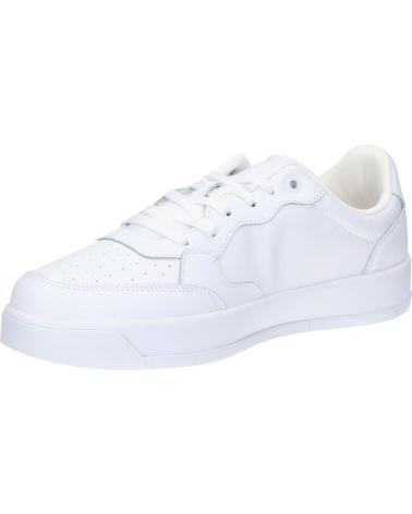 Sportschuhe für Herren TOMMY HILFIGER EM0EM01397 RETRO ESS YBS WHITE