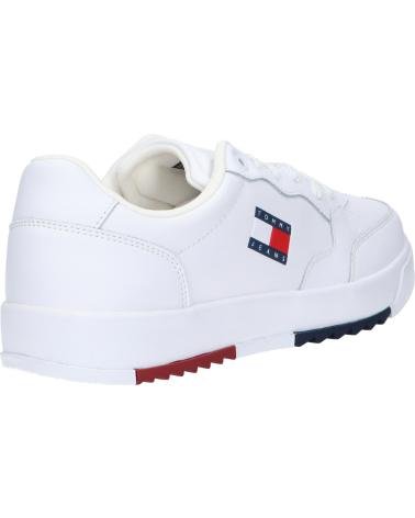 Sportschuhe für Herren TOMMY HILFIGER EM0EM01397 RETRO ESS YBS WHITE