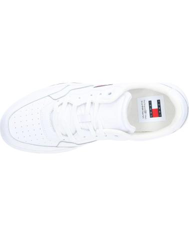 Sportschuhe für Herren TOMMY HILFIGER EM0EM01397 RETRO ESS YBS WHITE
