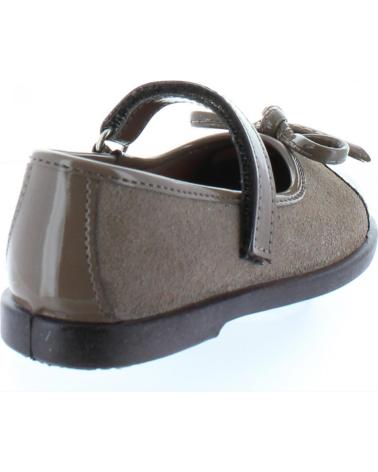 Ballerinas für Mädchen GARATTI PR0064 TAUPE
