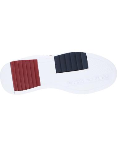 Sportschuhe für Herren TOMMY HILFIGER EM0EM01397 RETRO ESS YBS WHITE