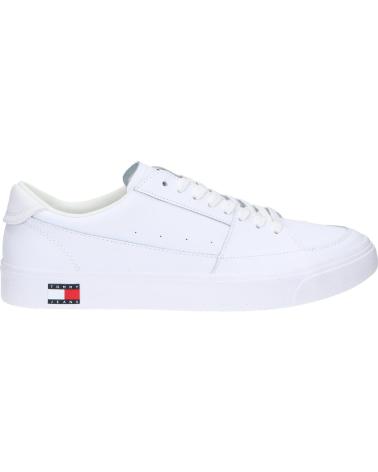 Scarpe sport per Uomo TOMMY HILFIGER EM0EM01398 VULCANIZED ESS YBS WHITE
