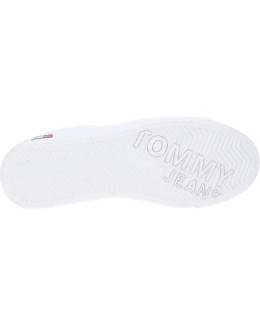 Scarpe sport per Uomo TOMMY HILFIGER EM0EM01398 VULCANIZED ESS YBS WHITE