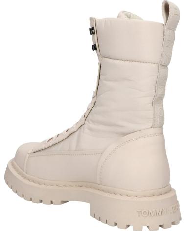 Bottines pour Homme TOMMY HILFIGER EM0EM01406 MILITARY BOOT LACE UP AEV BLEACHED STONE