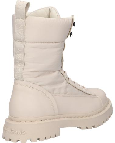 Bottines pour Homme TOMMY HILFIGER EM0EM01406 MILITARY BOOT LACE UP AEV BLEACHED STONE