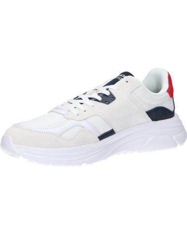 Zapatillas deporte pour Homme TOMMY HILFIGER FM0FM04878 MODERN RUNNER LTH MIX YBS WHITE