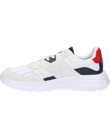 Zapatillas deporte pour Homme TOMMY HILFIGER FM0FM04878 MODERN RUNNER LTH MIX YBS WHITE
