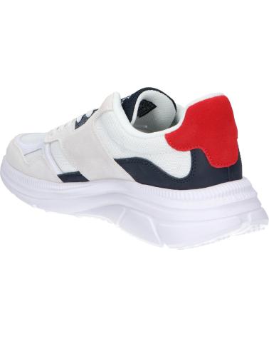 Zapatillas deporte pour Homme TOMMY HILFIGER FM0FM04878 MODERN RUNNER LTH MIX YBS WHITE
