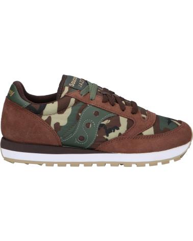 Zapatillas deporte de Mujer y Hombre SAUCONY S2044-397 JAZZ ORIGINAL BROWN-THYME