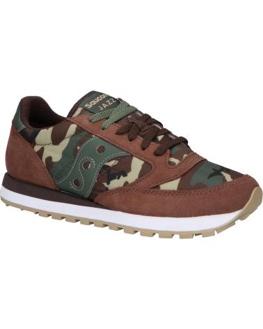 Zapatillas deporte de Mujer y Hombre SAUCONY S2044-397 JAZZ ORIGINAL BROWN-THYME