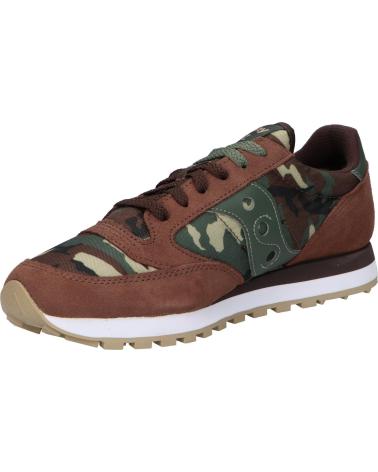 Zapatillas deporte de Mujer y Hombre SAUCONY S2044-397 JAZZ ORIGINAL BROWN-THYME
