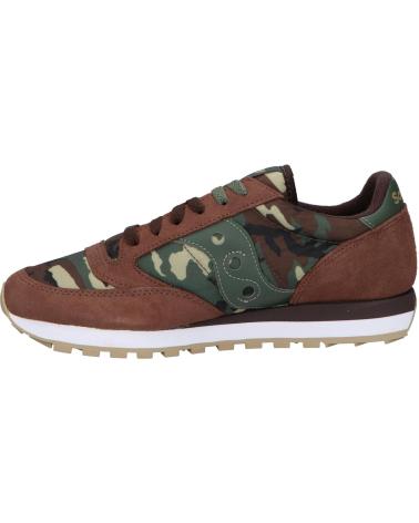 Zapatillas deporte de Mujer y Hombre SAUCONY S2044-397 JAZZ ORIGINAL BROWN-THYME