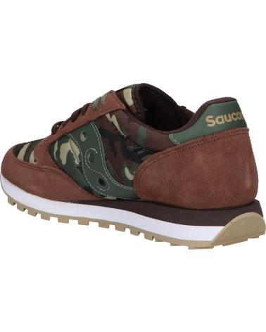 Zapatillas deporte de Mujer y Hombre SAUCONY S2044-397 JAZZ ORIGINAL BROWN-THYME