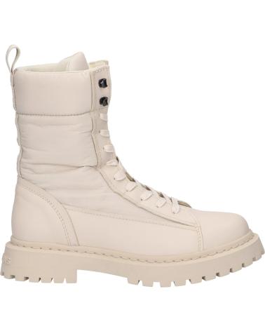 Stivaletti per Uomo TOMMY HILFIGER EM0EM01406 MILITARY BOOT LACE UP AEV BLEACHED STONE