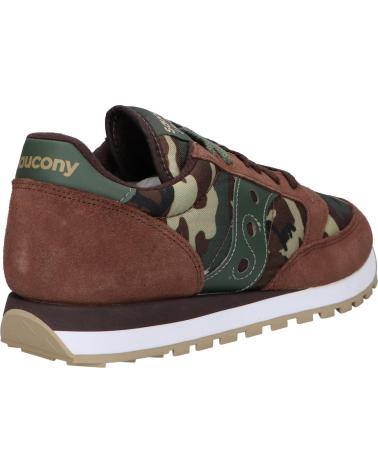 Zapatillas deporte de Mujer y Hombre SAUCONY S2044-397 JAZZ ORIGINAL BROWN-THYME