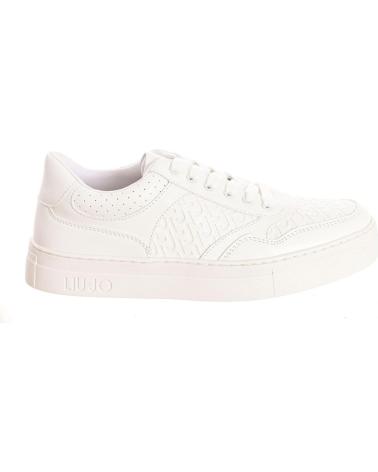 Scarpe sport per Donna LIU JO ALICIA 505 - SNEAKER CLASICA MUJER BLANCO