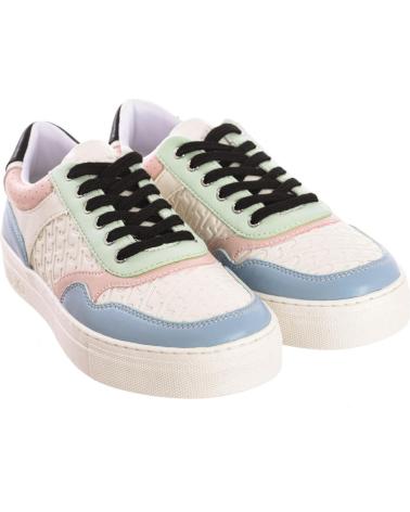 Sportschuhe für Damen LIU JO ALICIA 505 - SNEAKER CLASICA MUJER ROSA-VERDE-AZUL