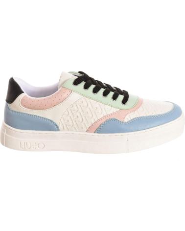 Scarpe sport per Donna LIU JO ALICIA 505 - SNEAKER CLASICA MUJER ROSA-VERDE-AZUL