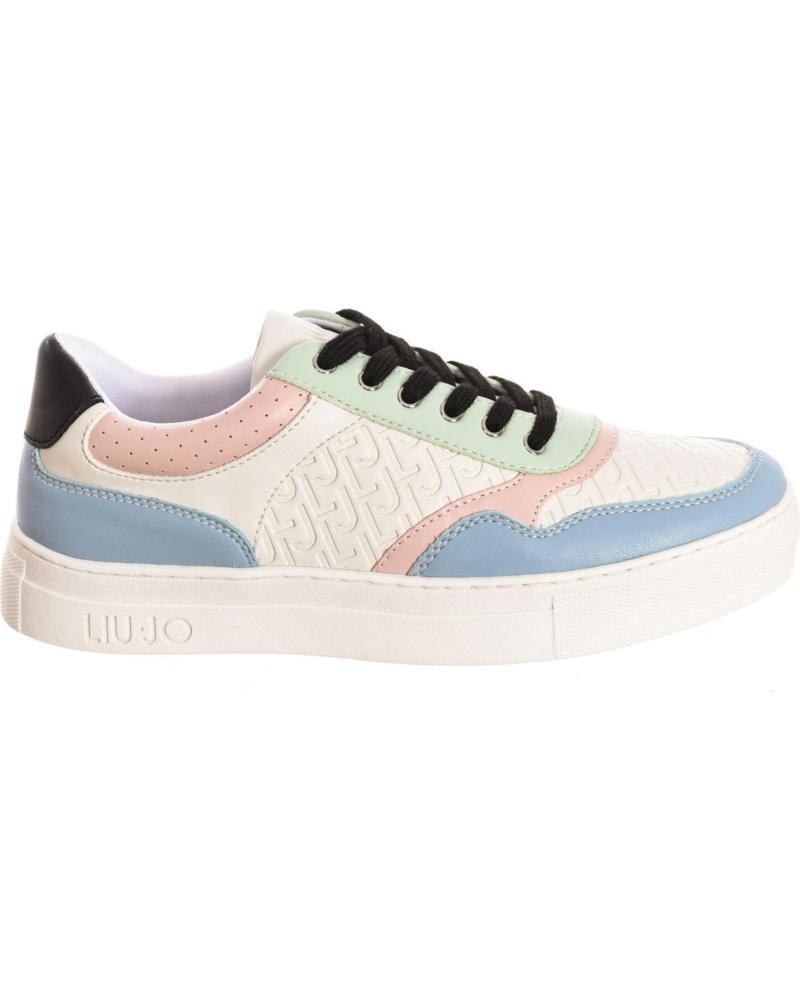 Sportschuhe für Damen LIU JO ALICIA 505 - SNEAKER CLASICA MUJER ROSA-VERDE-AZUL