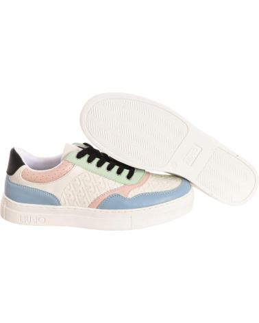 Sportschuhe für Damen LIU JO ALICIA 505 - SNEAKER CLASICA MUJER ROSA-VERDE-AZUL