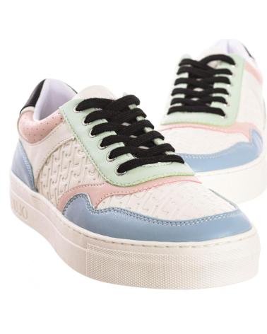 Sportschuhe für Damen LIU JO ALICIA 505 - SNEAKER CLASICA MUJER ROSA-VERDE-AZUL