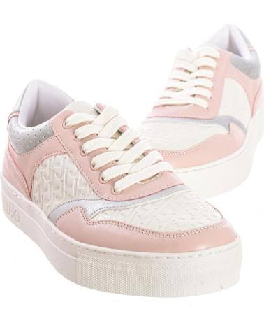 Sportschuhe-De-Mujer-LIU-JO-ALICIA-505---SNEAKER-CLASICA-MUJER-ROSA-AZUL-BLANCO