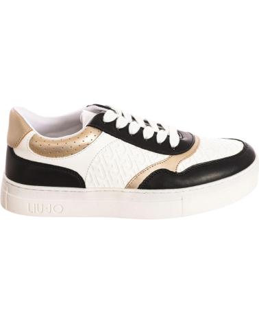 Scarpe sport per Donna LIU JO ALICIA 505 - SNEAKER CLASICA MUJER BLANCO-NEGRO