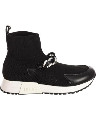 Scarpe sport per Donna LIU JO KISS 503 - SNEAKER DEPORTIVA ABOTINADA MUJER NEGRO