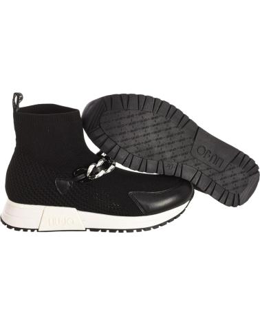 Scarpe sport per Donna LIU JO KISS 503 - SNEAKER DEPORTIVA ABOTINADA MUJER NEGRO