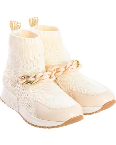 Scarpe sport per Donna LIU JO KISS 503 - SNEAKER DEPORTIVA ABOTINADA MUJER BLANCO