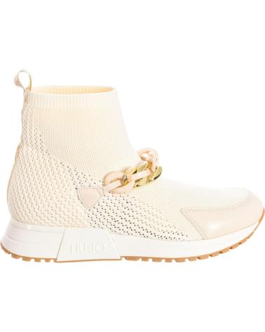 Scarpe sport per Donna LIU JO KISS 503 - SNEAKER DEPORTIVA ABOTINADA MUJER BLANCO