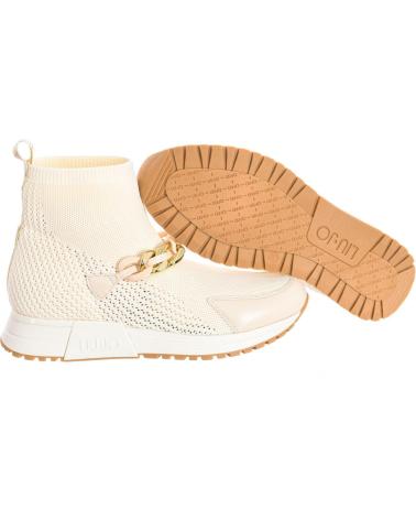 Scarpe sport per Donna LIU JO KISS 503 - SNEAKER DEPORTIVA ABOTINADA MUJER BLANCO