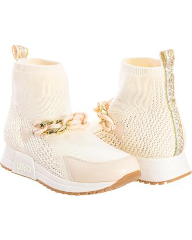 Scarpe sport per Donna LIU JO KISS 503 - SNEAKER DEPORTIVA ABOTINADA MUJER BLANCO