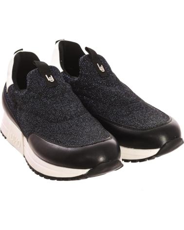Zapatillas deporte pour Femme LIU JO KISS 504 - SNEAKER ESTILO SPORT MUJER NEGRO
